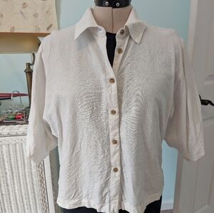 Banana Republic Linen Blend Shirt